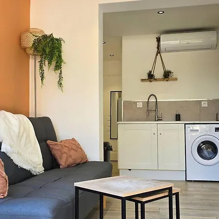 Apartamento Climatisé à La Ciotat Pour 4 Pers. - Fr-1-770-71