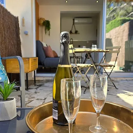 Apartamento Climatisé à La Ciotat Pour 4 Pers. - Fr-1-770-71 *