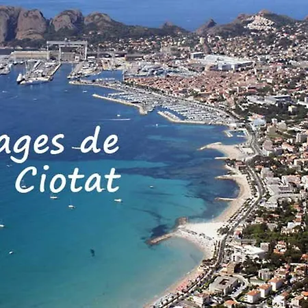 Climatise A Pour 4 Pers. - Fr-1-770-71 * La Ciotat
